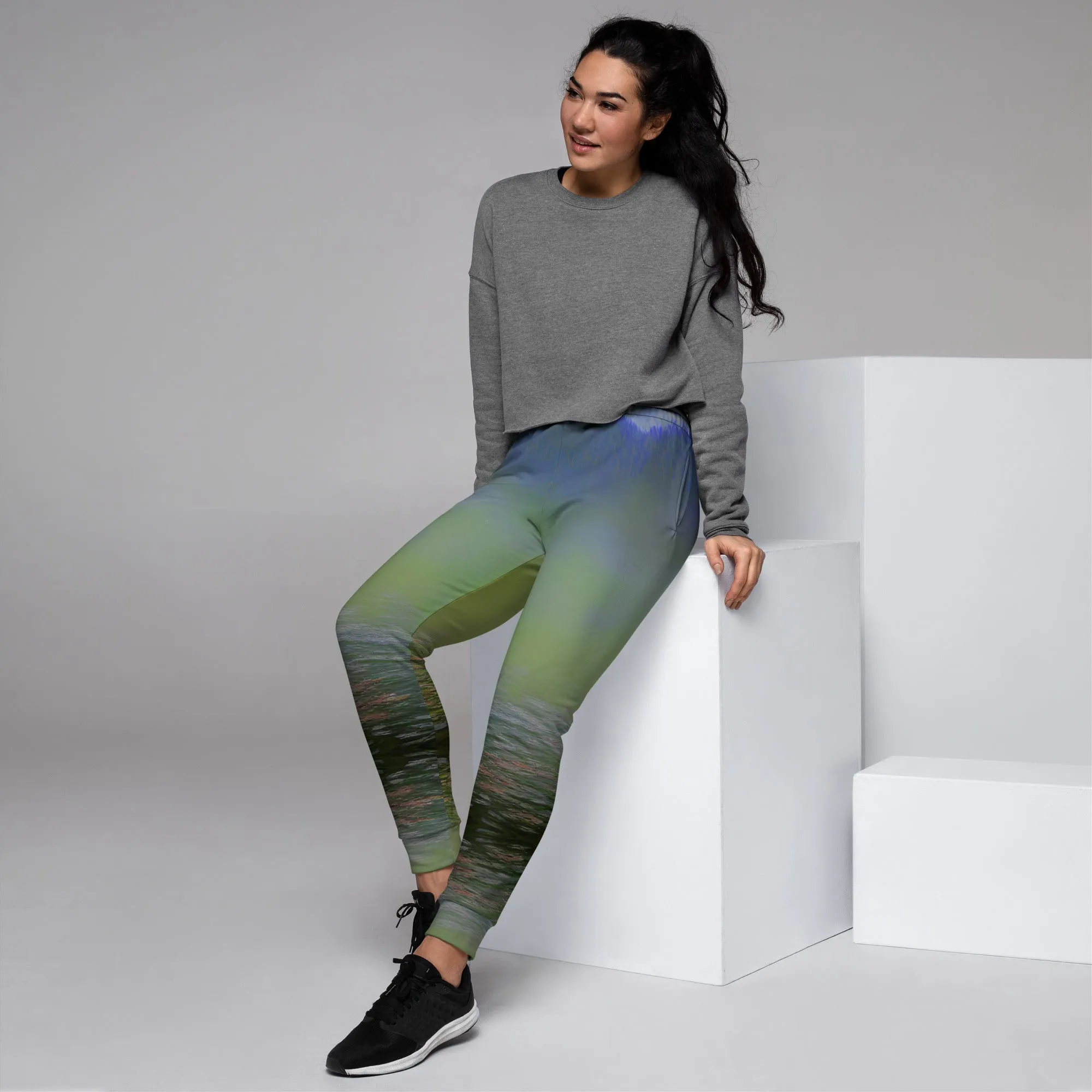 Stay Stylish & Sustainable with our Recycled Polyester Joggers for Women