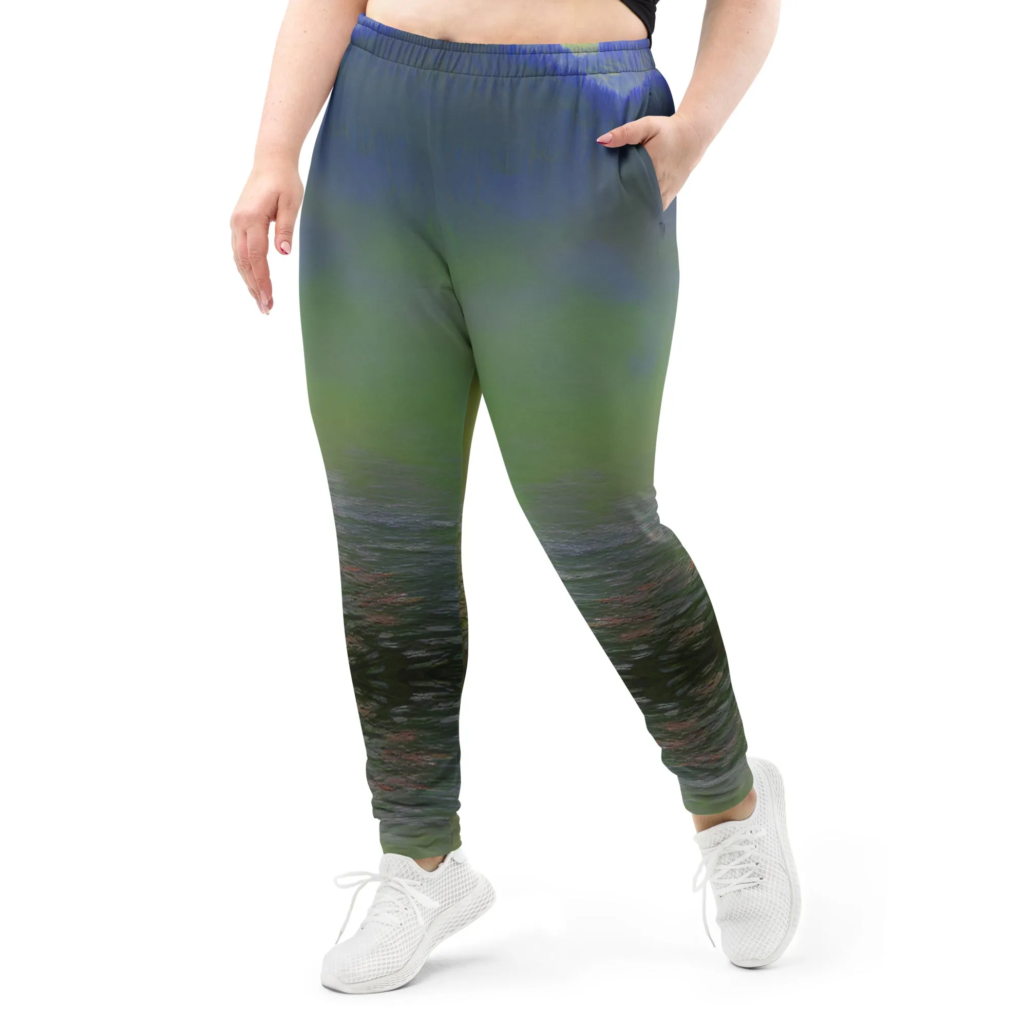 Stay Stylish & Sustainable with our Recycled Polyester Joggers for Women