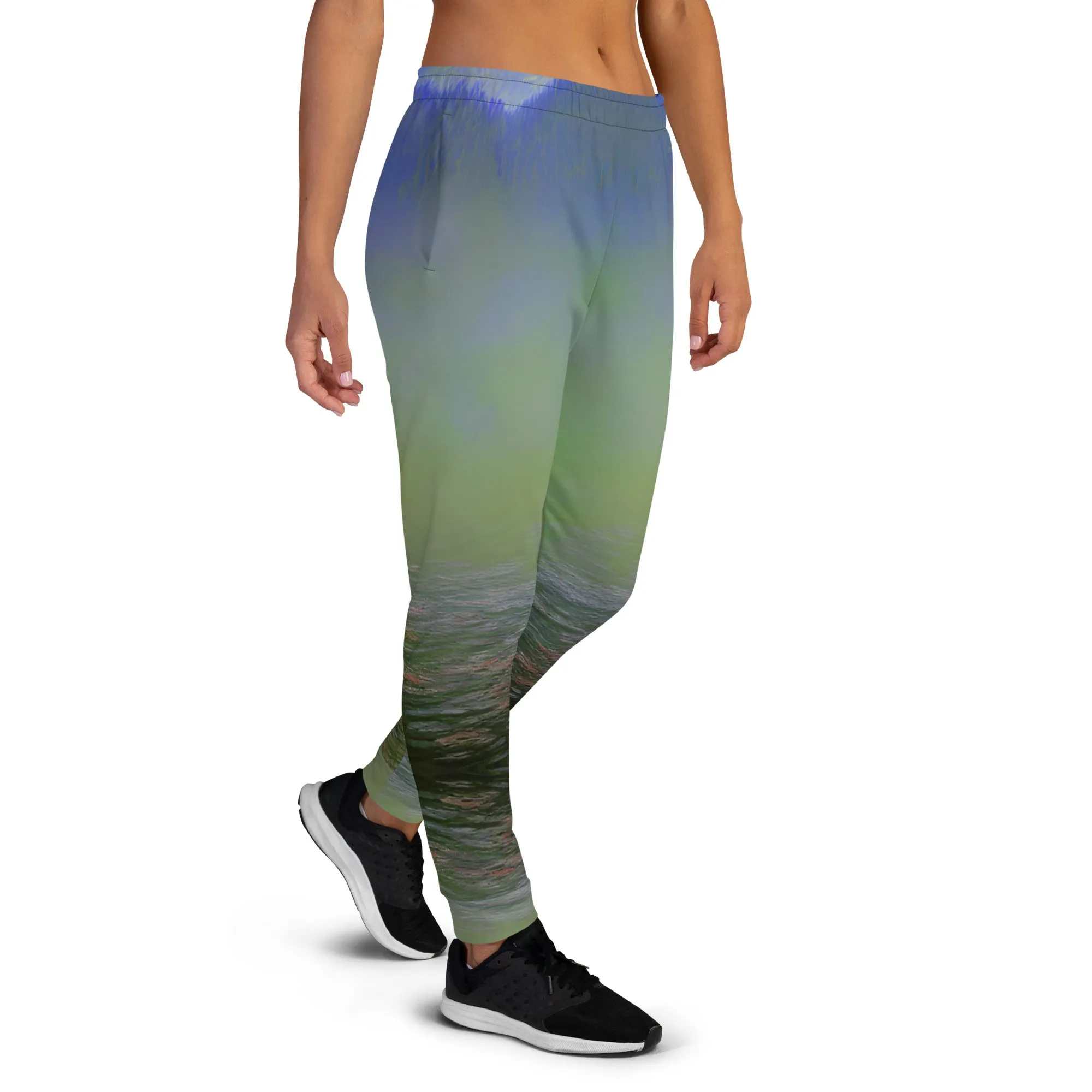 Stay Stylish & Sustainable with our Recycled Polyester Joggers for Women