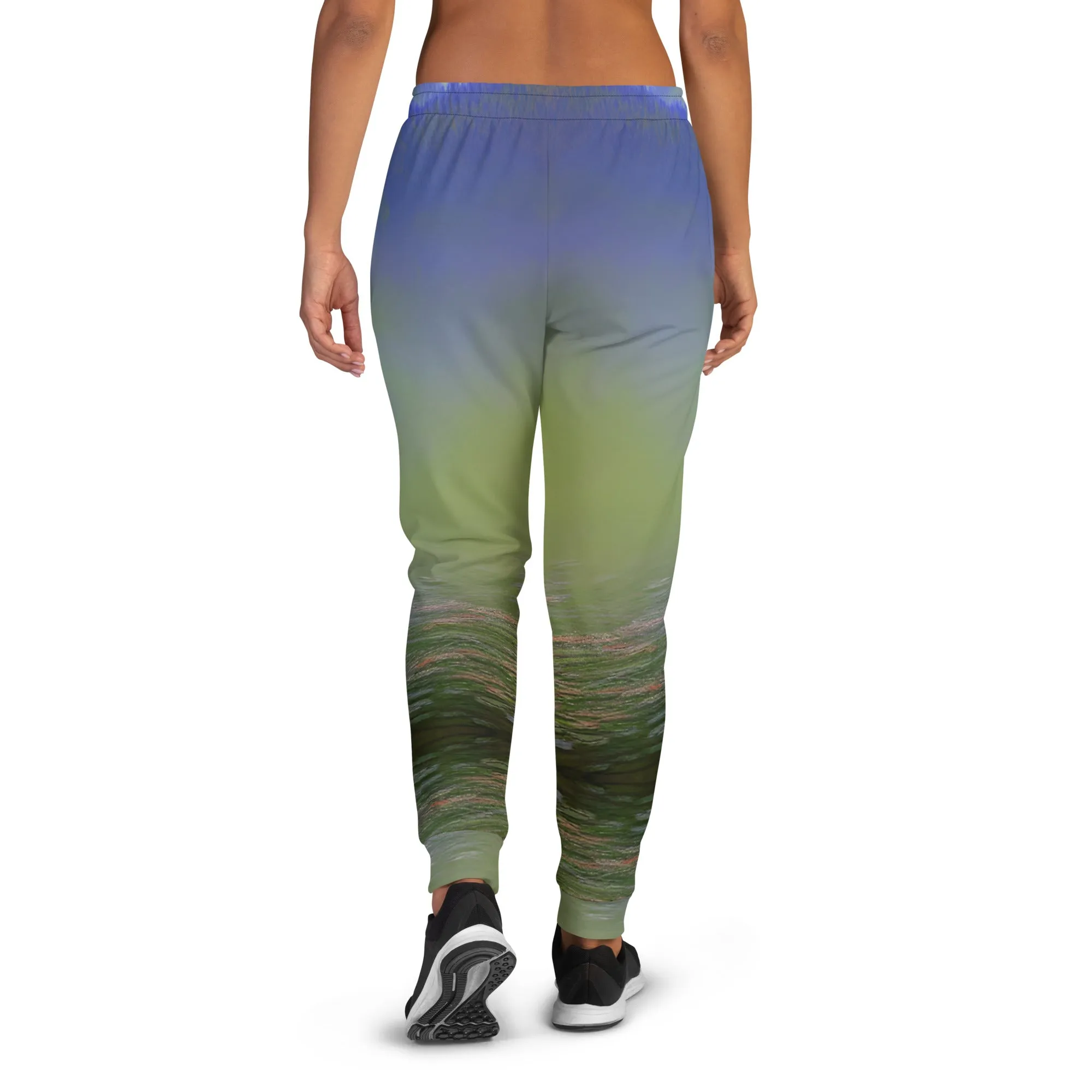 Stay Stylish & Sustainable with our Recycled Polyester Joggers for Women