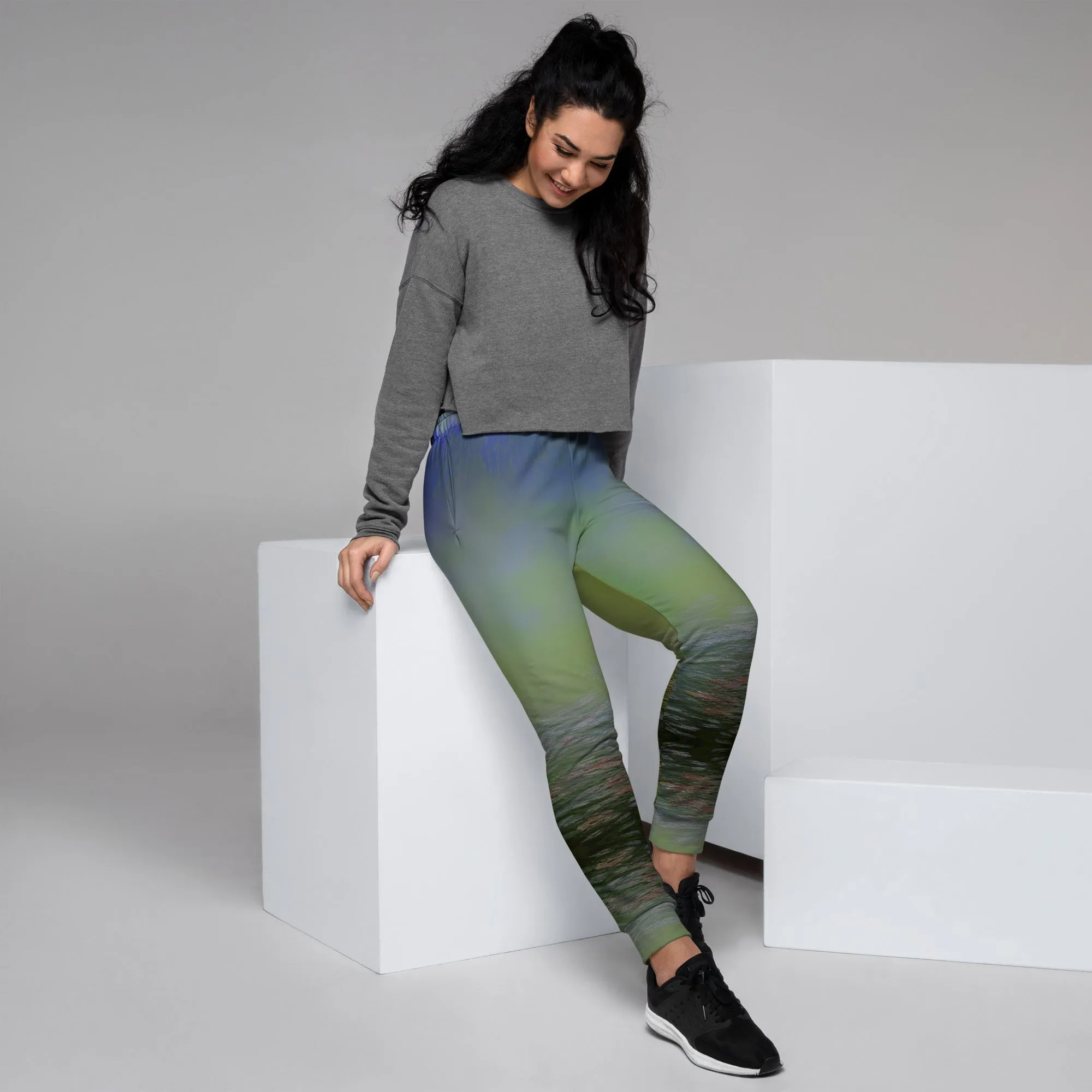 Stay Stylish & Sustainable with our Recycled Polyester Joggers for Women
