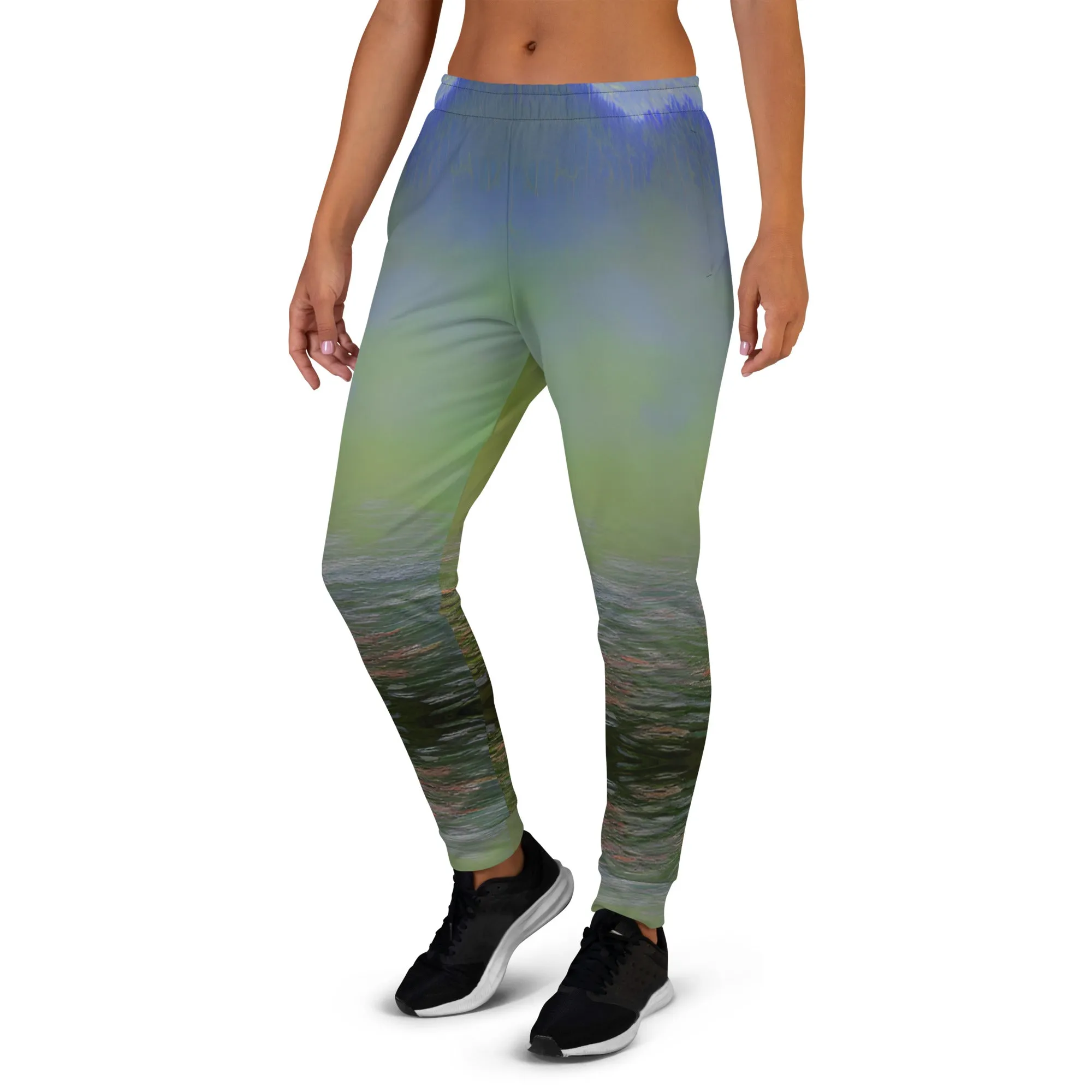Stay Stylish & Sustainable with our Recycled Polyester Joggers for Women