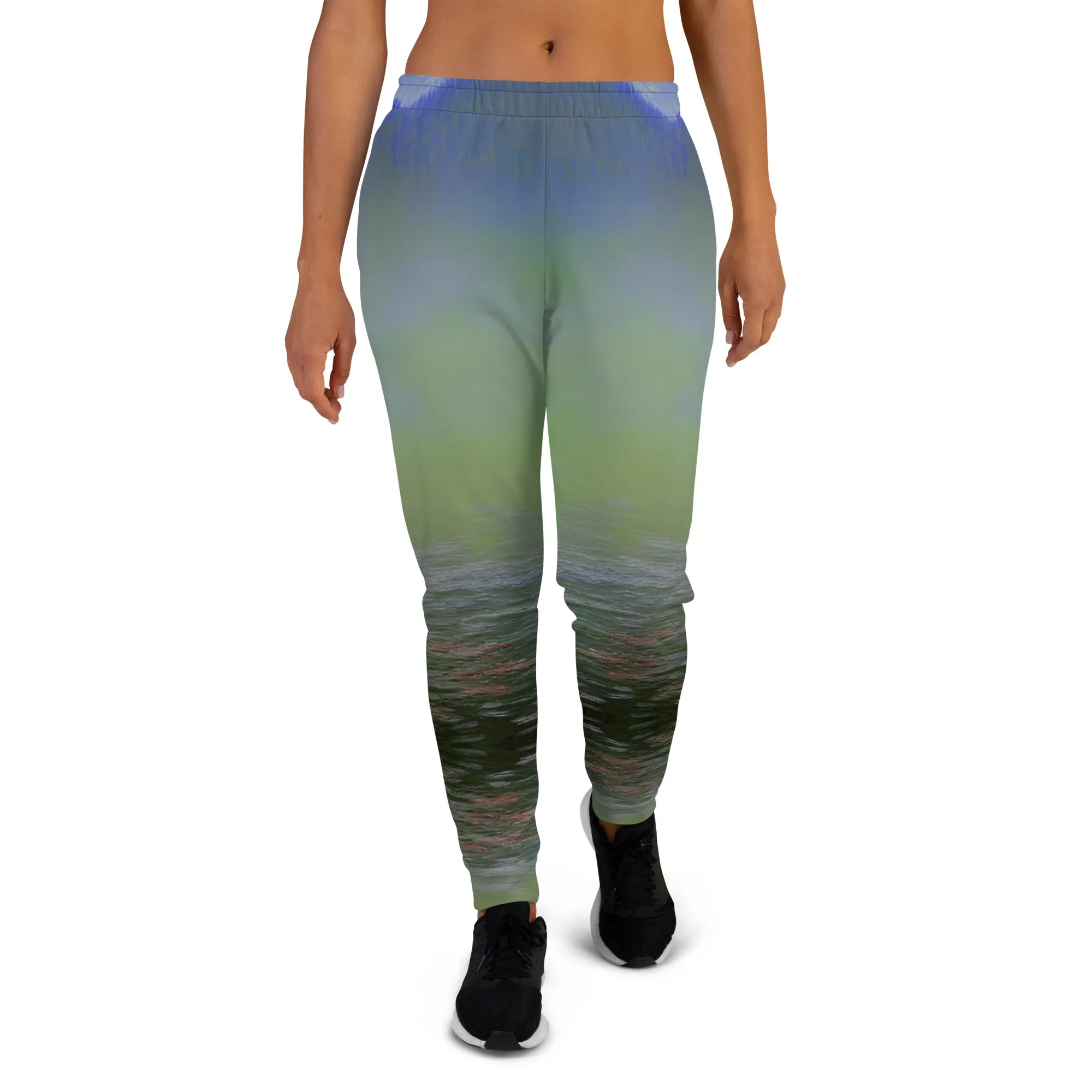Stay Stylish & Sustainable with our Recycled Polyester Joggers for Women