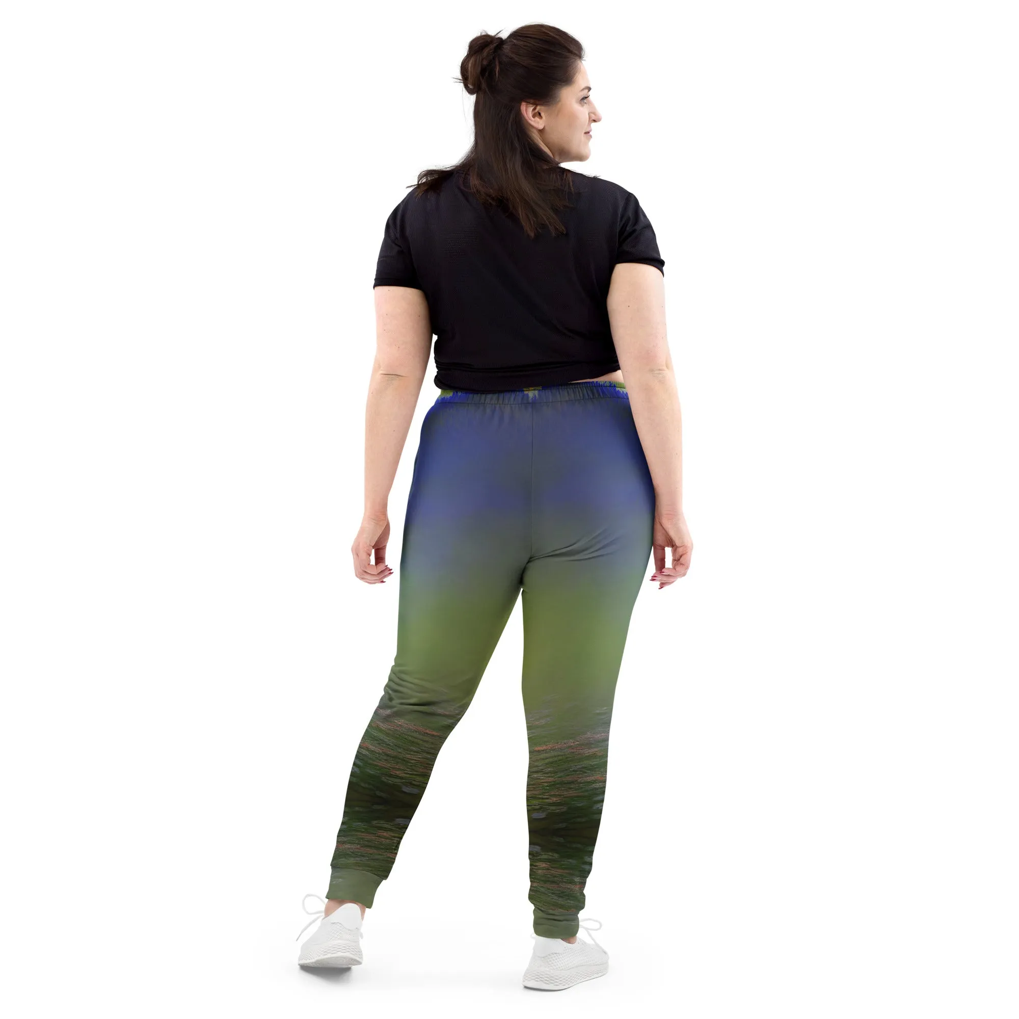 Stay Stylish & Sustainable with our Recycled Polyester Joggers for Women
