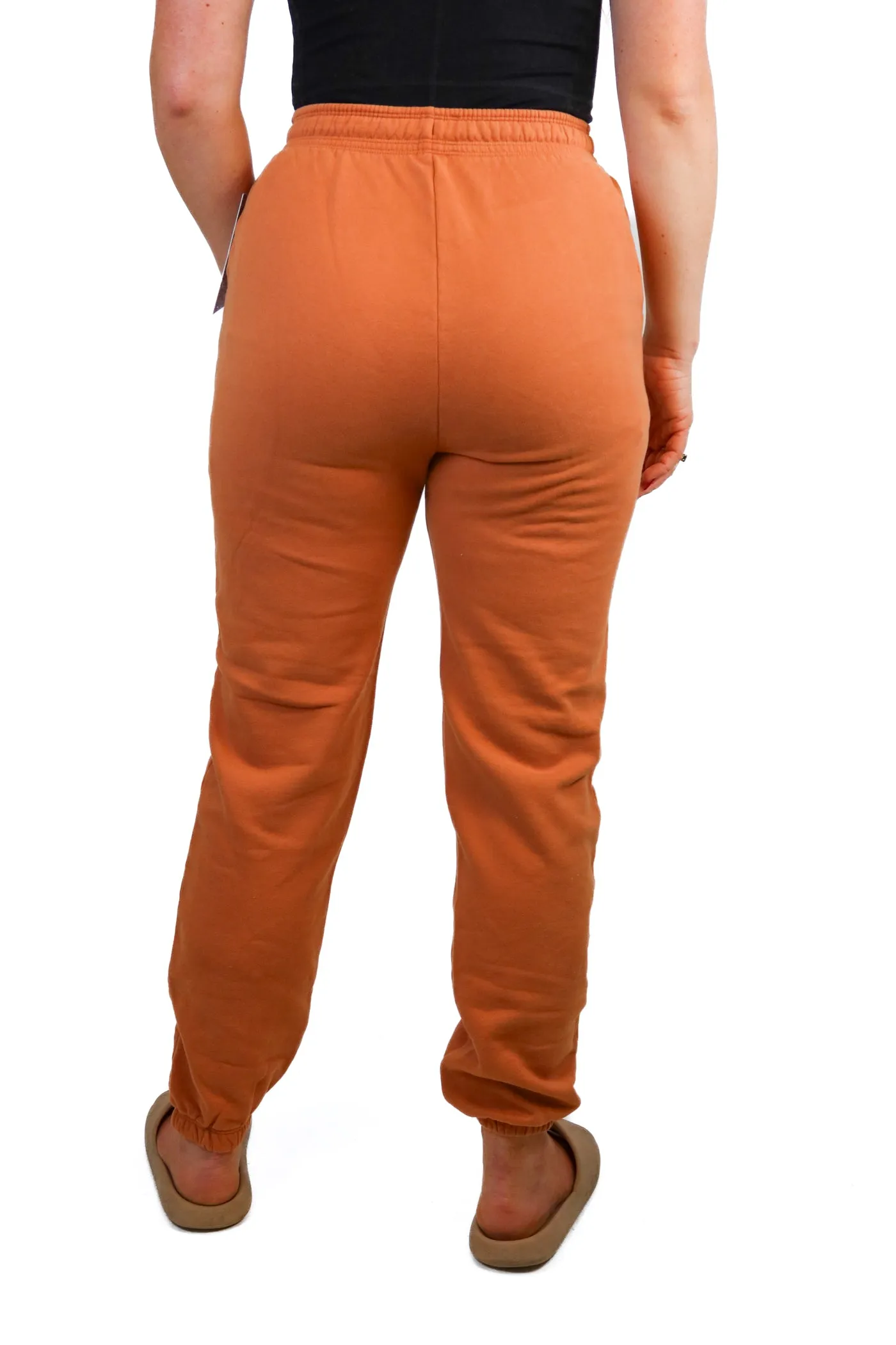 Stori rust orange sweatpants NWT (4)