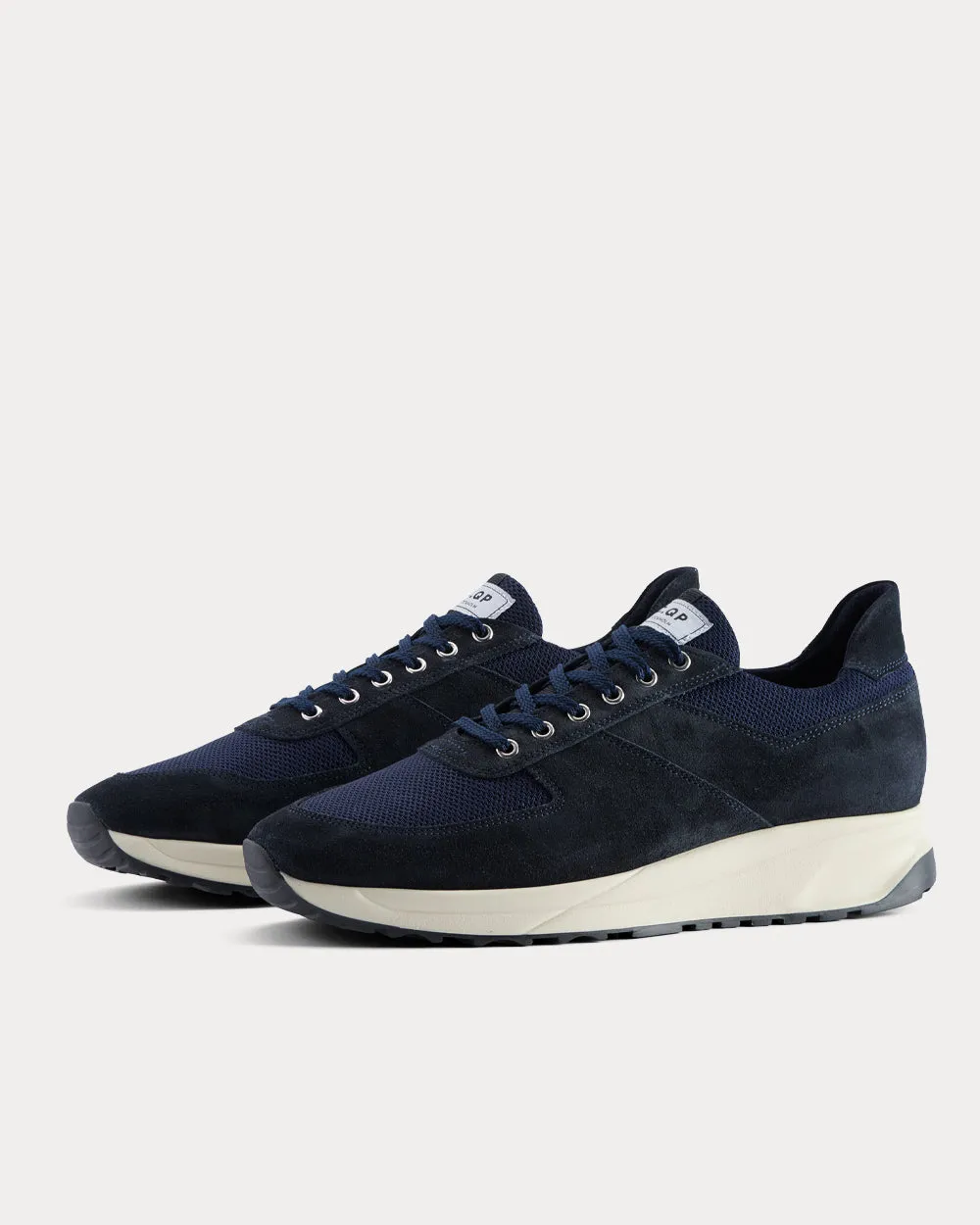 Stride Obsidian Blue Top Sneakers