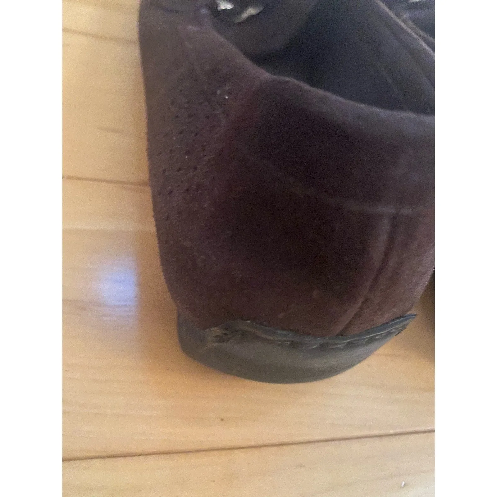 Stuart Weitzman Brown Suede Loafers Size 7