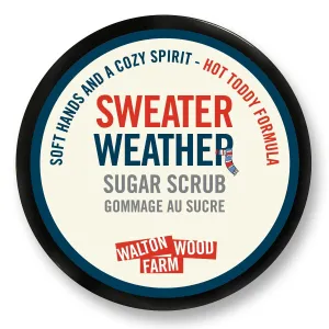 Sweater Weather Sugar Scrub 8 oz