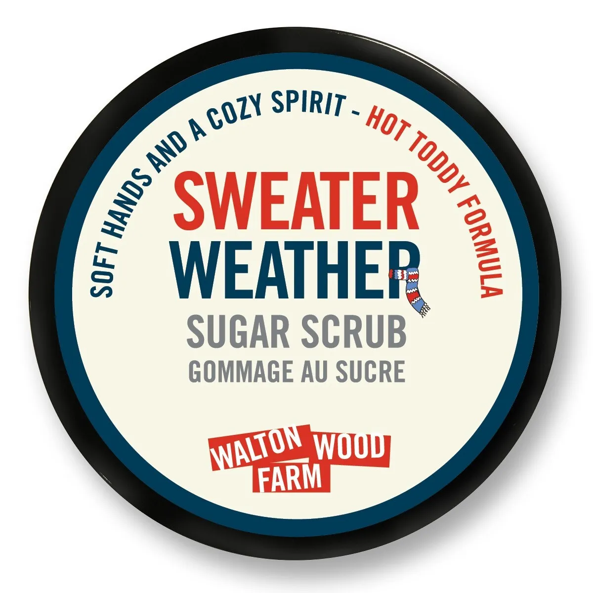 Sweater Weather Sugar Scrub 8 oz