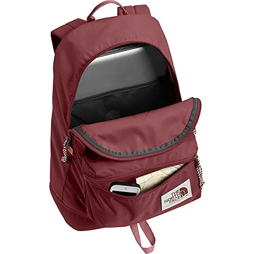 The North Face Berkeley Backpack (Tibetan Orange/Monterey Blue)