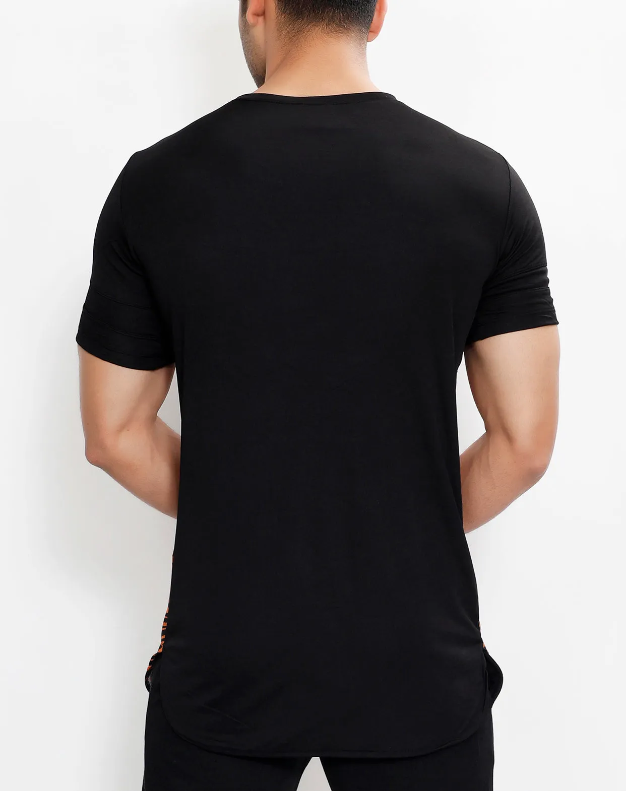 Tiger Stripes Long T-Shirt