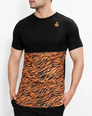 Tiger Stripes Long T-Shirt