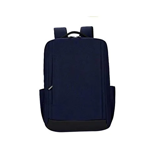 TRE Deluxe Black Waterproof Laptop Backpack 15 Inch Travel Gear Bag Business Trip Computer Daypack Double Laptop Compartment (Color : A2)