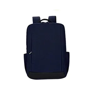 TRE Deluxe Black Waterproof Laptop Backpack 15 Inch Travel Gear Bag Business Trip Computer Daypack Double Laptop Compartment (Color : A2)