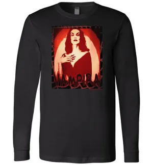 Vampira Long Sleeve T-Shirt