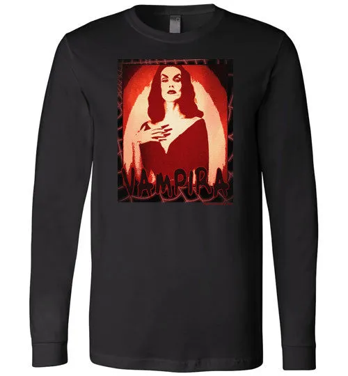 Vampira Long Sleeve T-Shirt