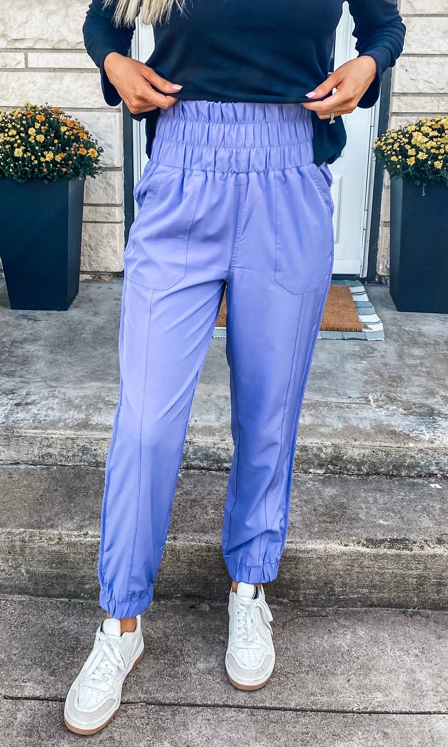 Violet Joggers