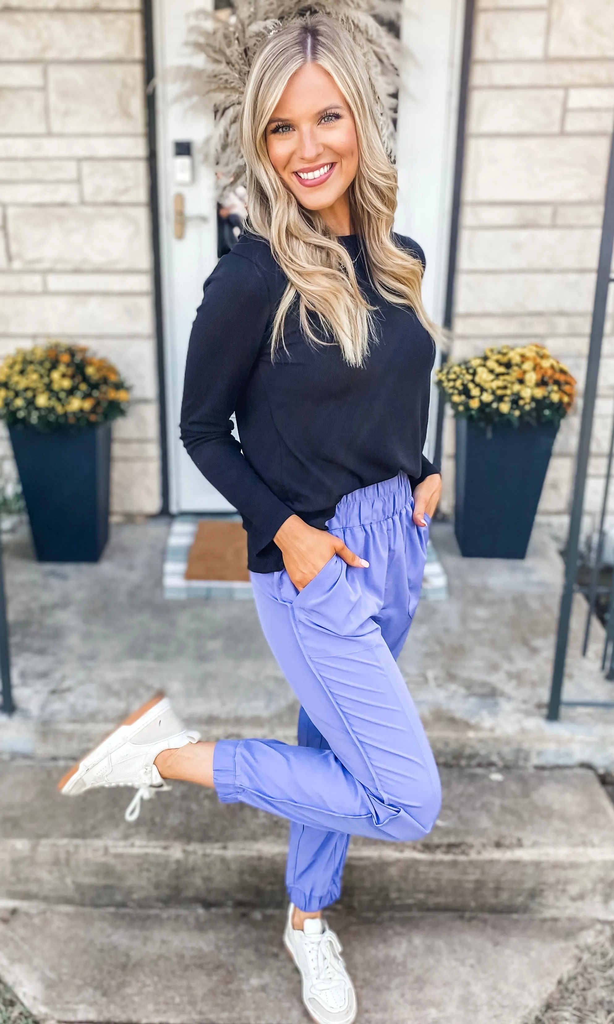 Violet Joggers