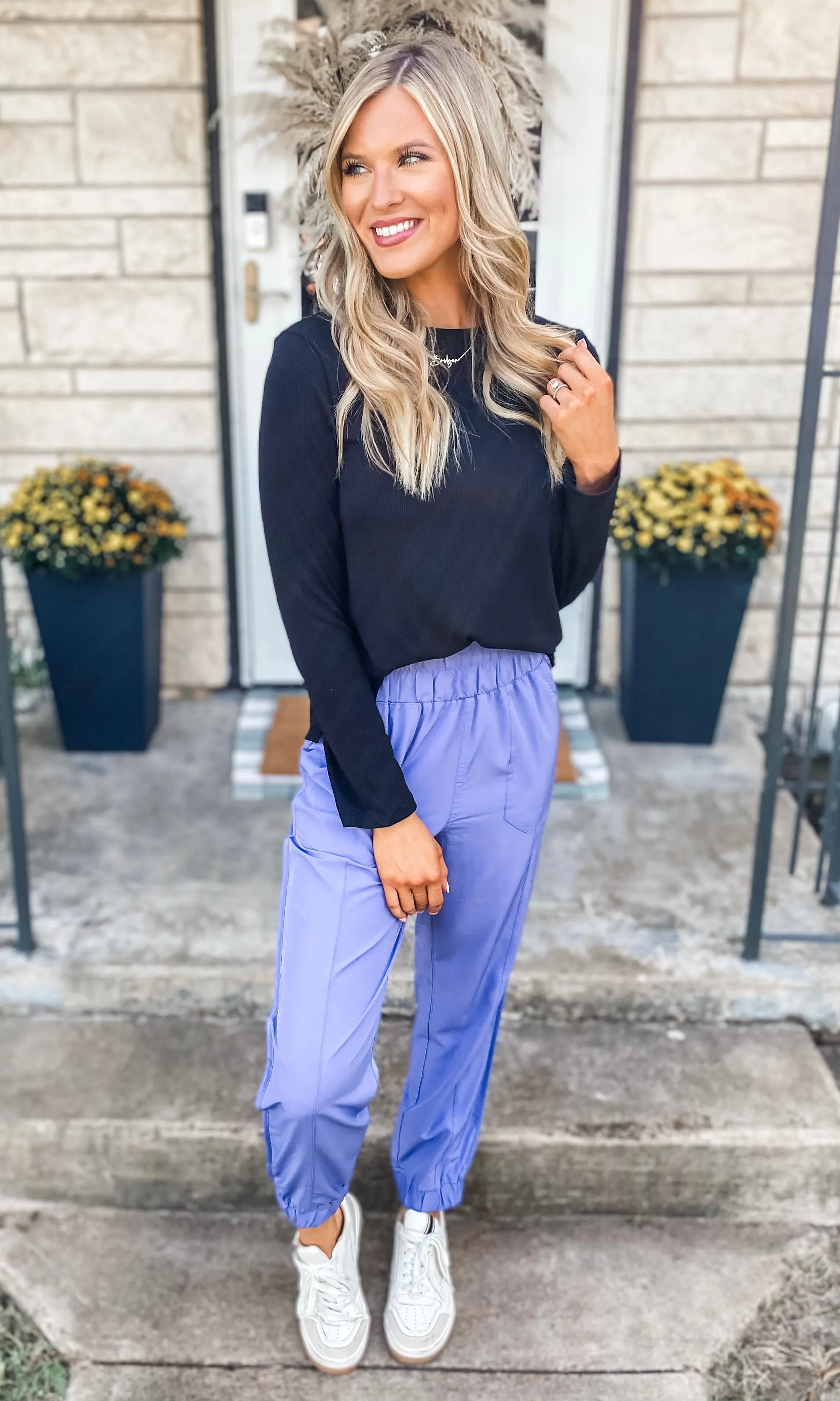 Violet Joggers