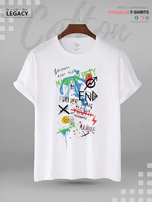 We Are The Youth Of Tomorrow Good Quality Mens Tshirt In Lowest Price In BD