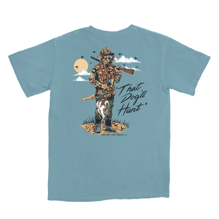 Youth Knotted Pine That Dog'll Hunt Tee
