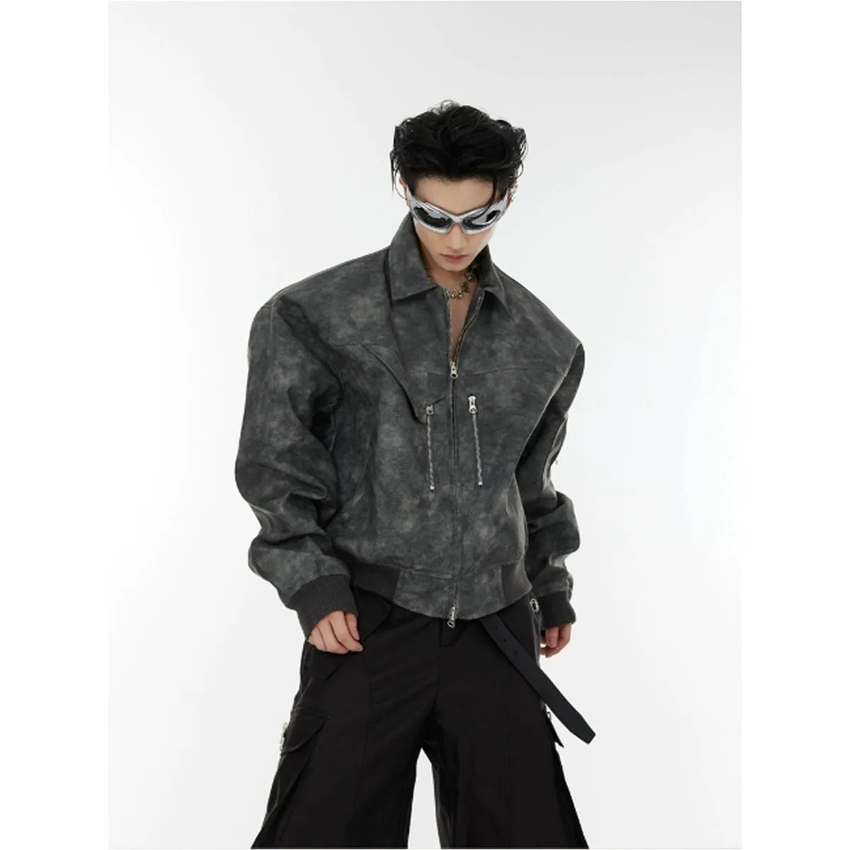 Zipleys Leather Jacket
