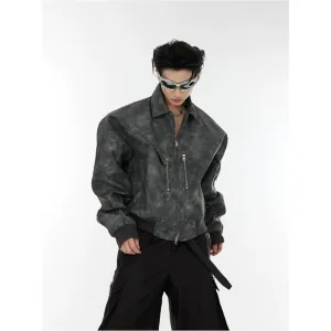 Zipleys Leather Jacket